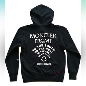 Moncler Genius X Fragment Hiroshima Fujiwara Hoodie Maglia Cardigan Hoodie L